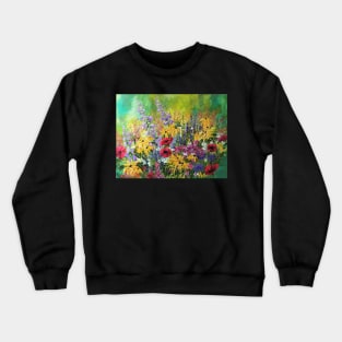 Cottage Garden Crewneck Sweatshirt